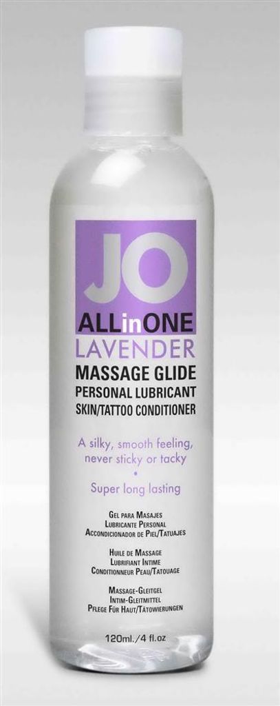 System JO - All-in-One Sinnliche Massage Lavendel - 120 ml
