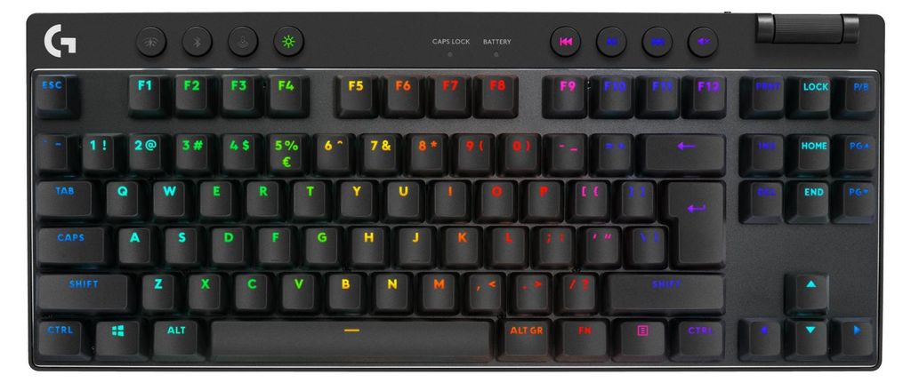 Logitech G PRO X TKL, inalámbrico, tecnología inalámbrica Imagen del producto 