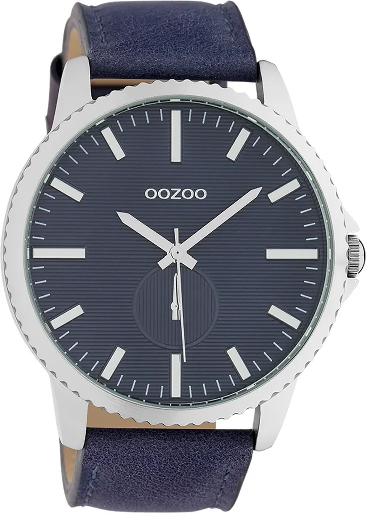 Offerta Oozoo UOC10332 | Orologio Pelle Blu Analogico Sottoprezzo