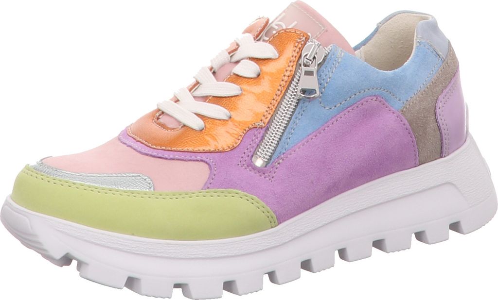 Waldläufer Damen Low Sneaker H-AJALA Mehrfarbig Leder Produktbild 24