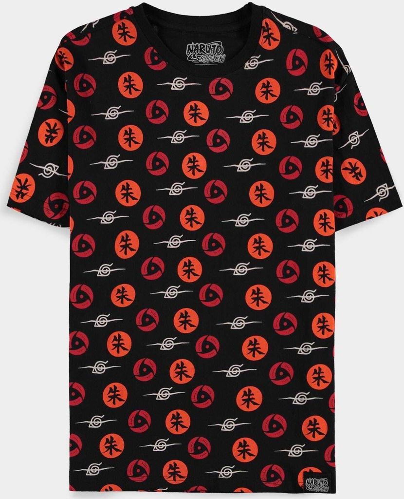 T-Shirt Naruto - Symbols (größe L)
