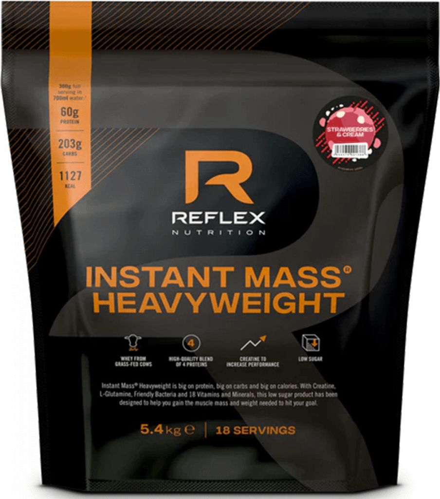 Reflex Nutrition Instant Mass Heavyweight (5.4kg) Produktbild 