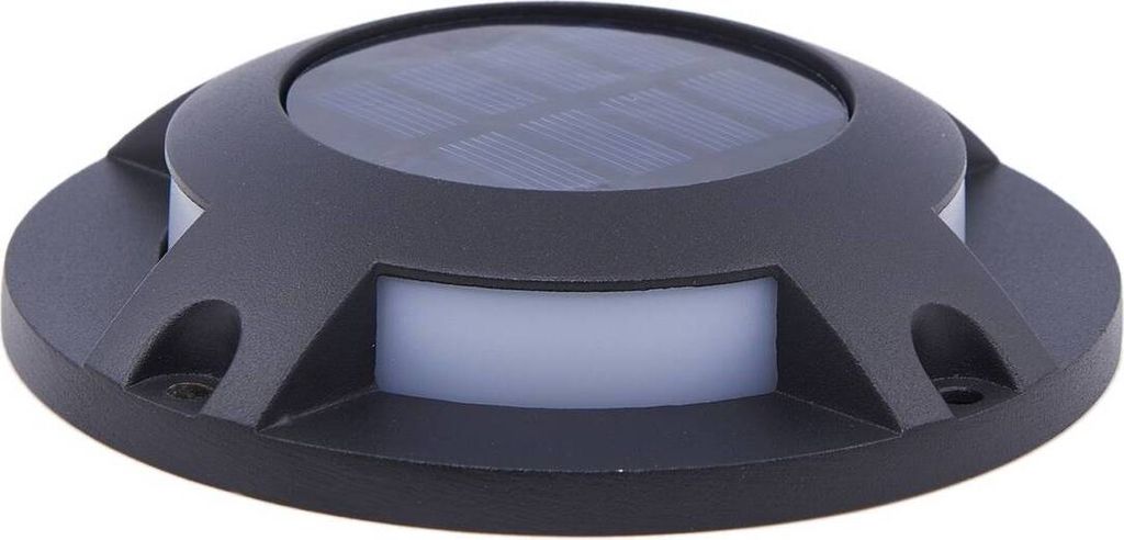 Prios LED-Solar-Bodenstrahler Selius, anthrazit, IP67 Produktbild 