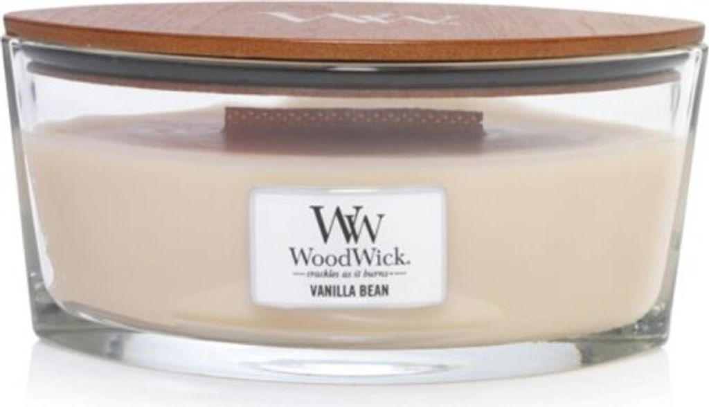 Woodwick Vanilla Bean Duftkerze 453,6 g Produktbild 8