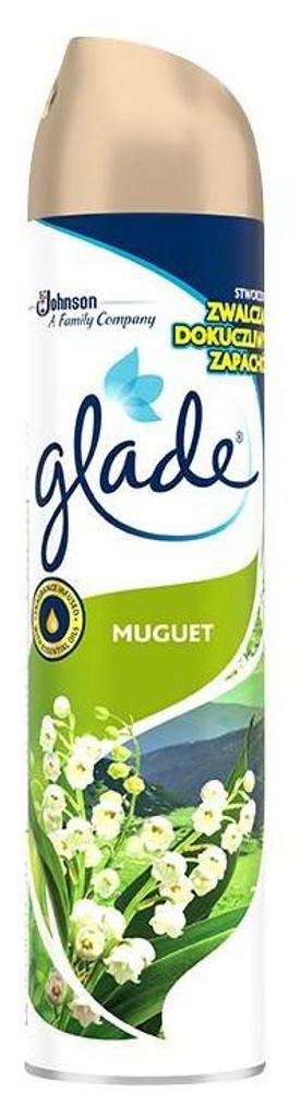 Glade Odświeżacz Powietrza w Sprayu Muguet 300 ml Immagine del prodotto 