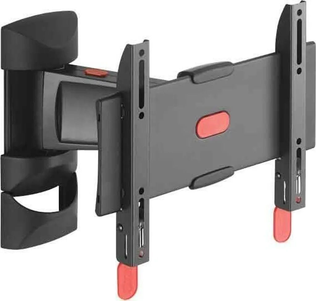Physix PHW 300S Support Mural Inclinable pour Écran LCD LED 19-26 Pouces