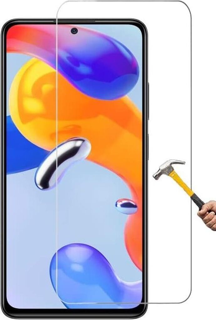 ino Schutzglas kompatibel mit Xiaomi Redmi Note 11 Pro Xiaomi Mi 11i 5G Panzerglas Panzer Displayschutzglas Schutz Glas Displayglas 9H