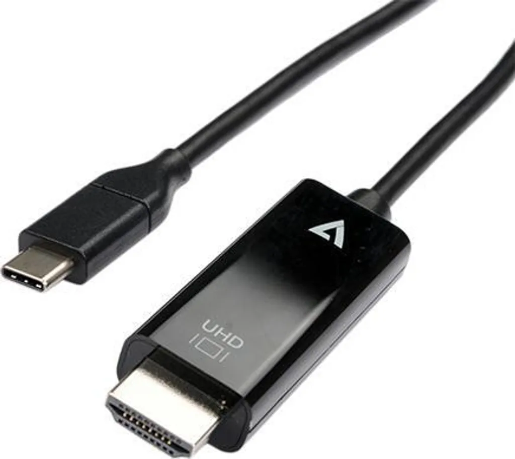 Câble USB-C vers HDMI V7 : finis les problèmes d'affichage sur écran