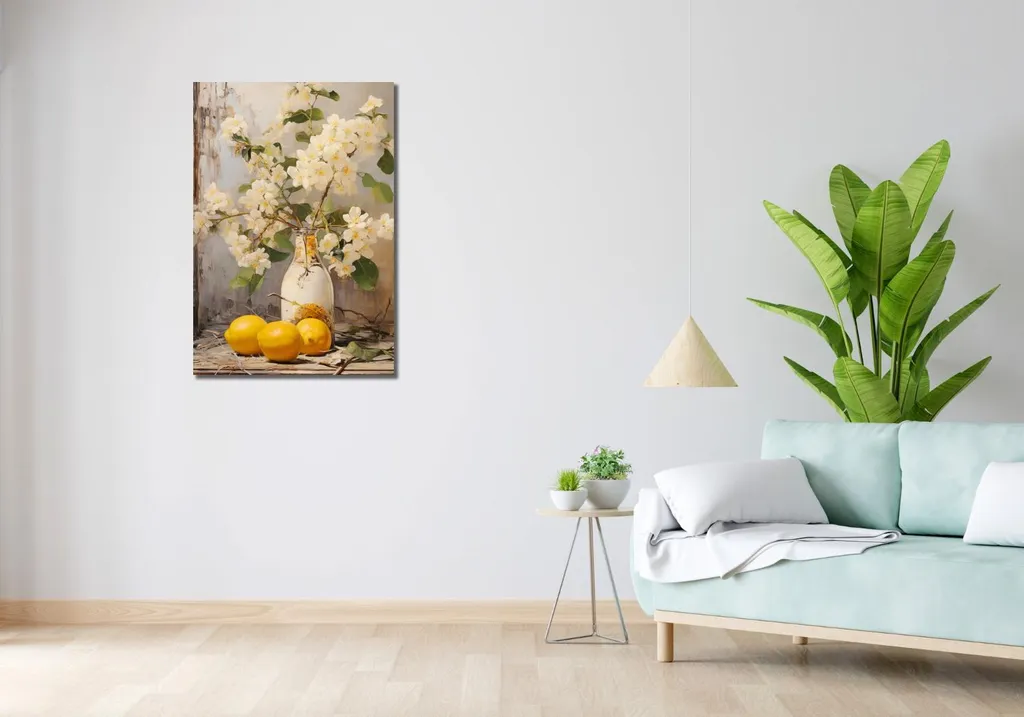 Tableau Moments de tendresse 60x90 cm pour habiller un mur vide chic
