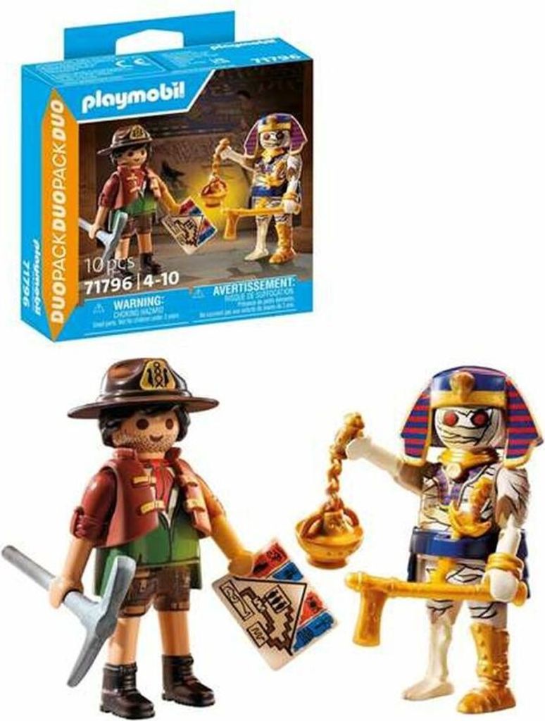 PLAYMOBIL PLAYMOBIL 71796 Cacciatore di tesori e mummia Immagine del prodotto 