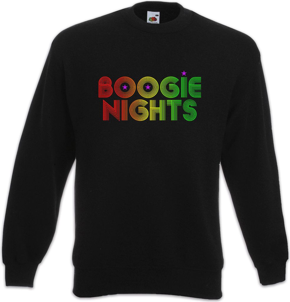 Urban Backwoods Boogie Nights Movie, Sweatshirt, Farbe: Produktbild 