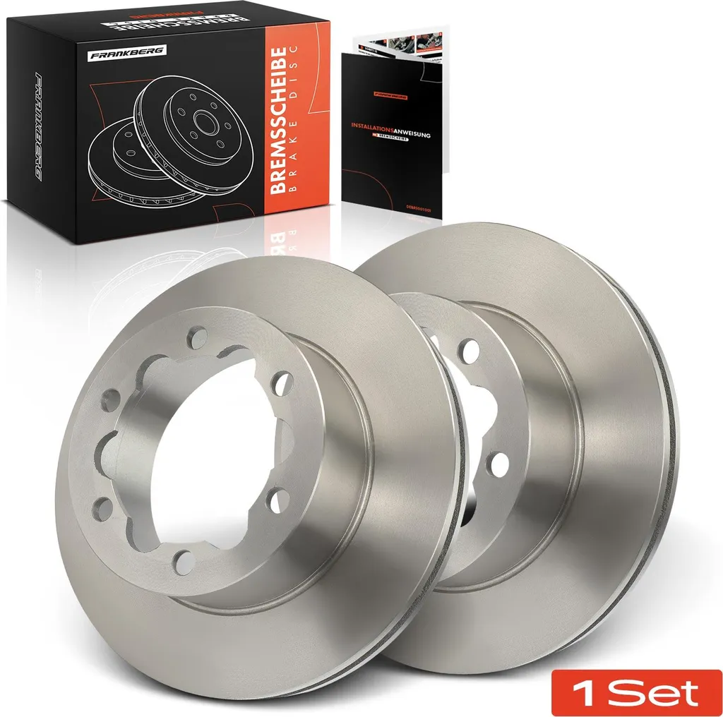 Disques de frein arrière Frankberg pour VW Crafter et Sprinter B906