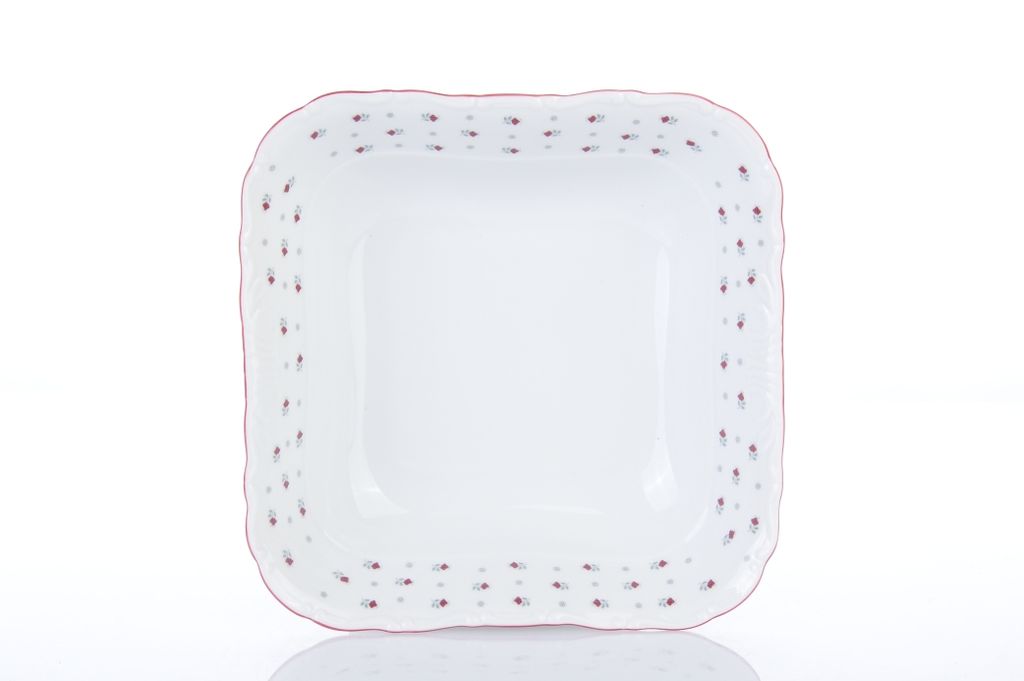 Mísa čtyřhranná, český porcelán, Verona, 19 cm, Franceska, Obrázek produktu 