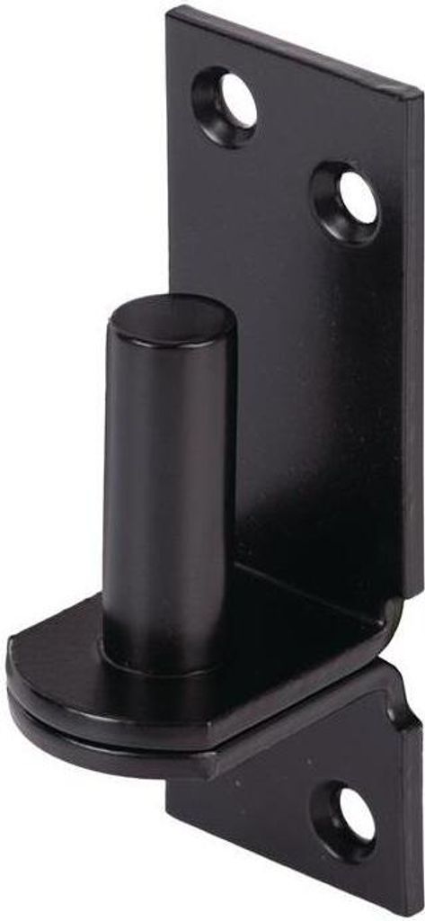 Morsetto a vite 16x13xmm zincato, plastificato nero Immagine del prodotto 