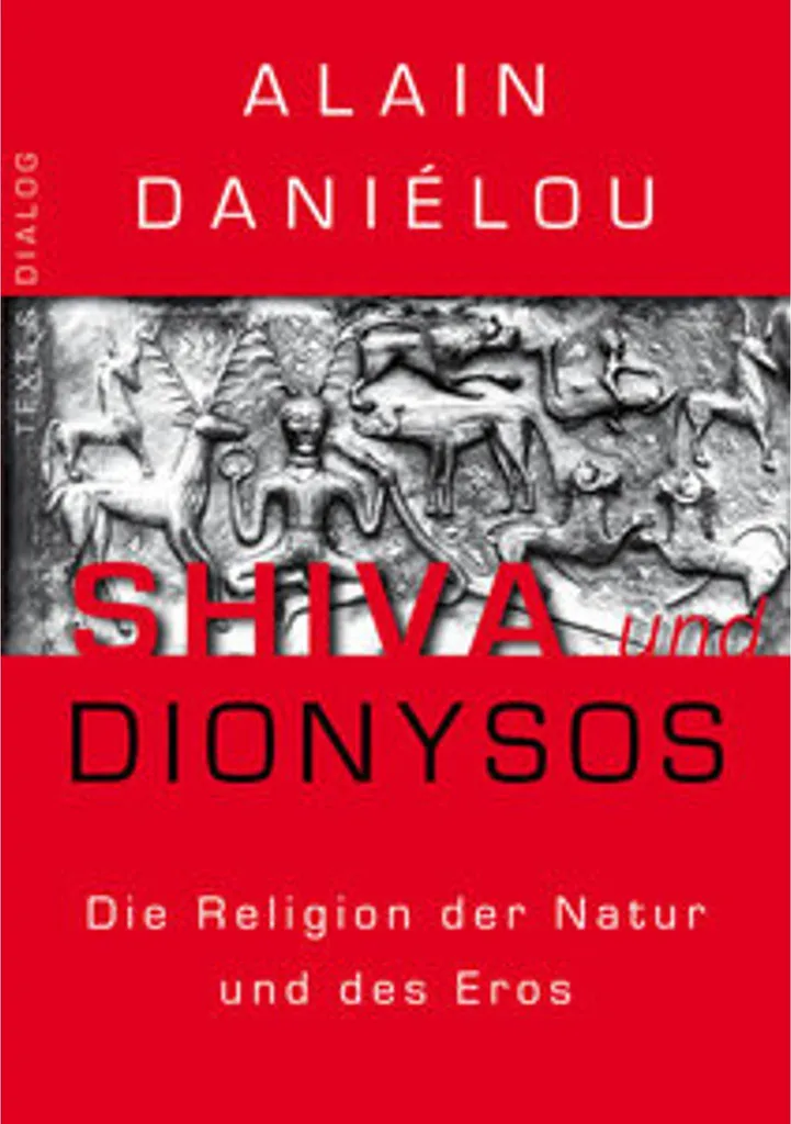 Duo Shiva et Dionysos Méditation - Objet d'Art pour Autel Spirituel