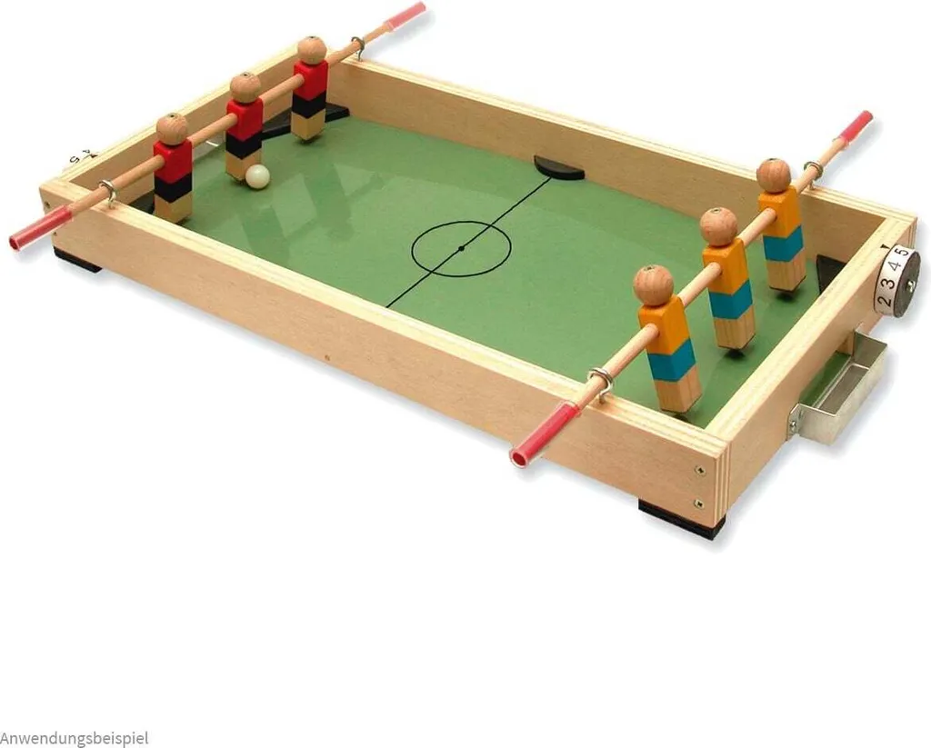 fiammiferi21 calciobalilla mini calciobalilla kit in legno per bambini kit artigianali da 12 anni