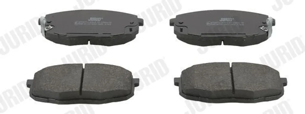 Plaquettes de frein avant JURID 572577J pour HYUNDAI i30 FD de qualité