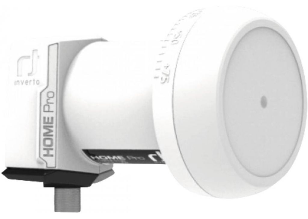 Inverto Home Pro, enkele LNB, 10,7 - 12,75 GHz, 9,75 GHz, Productafbeelding 