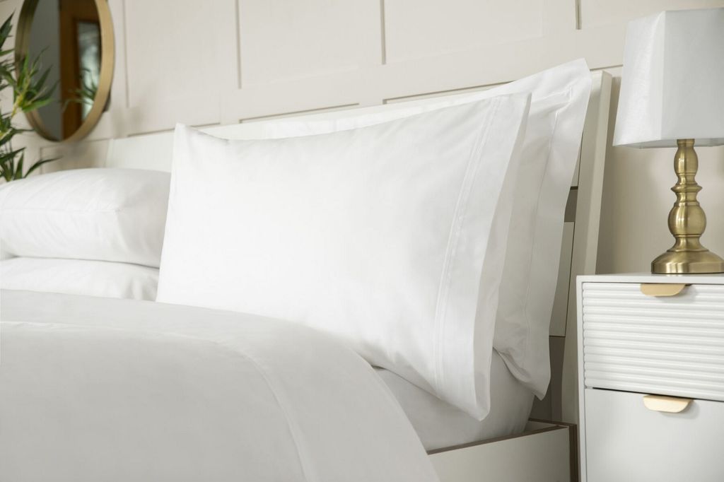 Belledorm - Tiefes Spannbetttuch, Ägyptische Baumwolle BM506 (Superking) (Weiß)