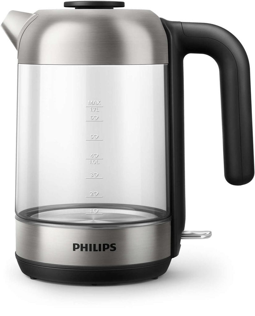 Wasserkocher Philips HD9339/80 Schwarz 1,7 L Stahl 2200 W Produktbild 2