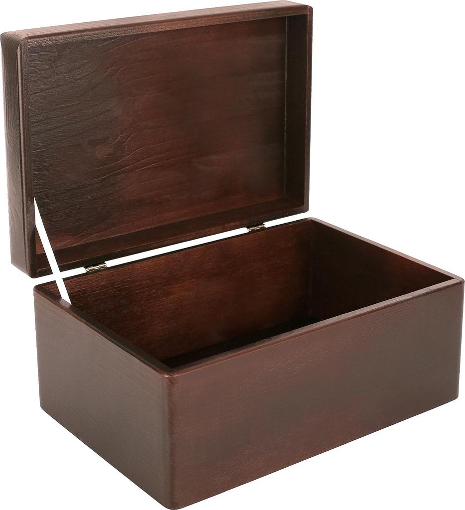 Creative Deco Boite de Rangement en Bois Marron 30 x 20 x Image du produit 