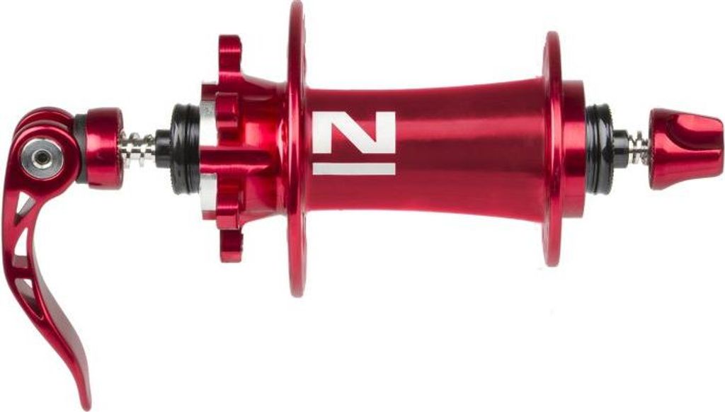 Novatec Vorderradnabe D791SB/A SUPERLIGHT 4in1, 32-Loch Produktbild 