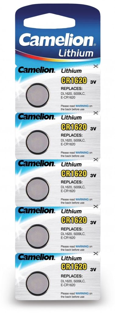 Camelion - CR1620 Knopfzelle Lithium (5) Produktbild 6