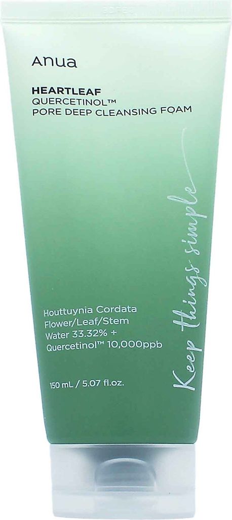 ANUA - Heartleaf Quercetinol Pore Deep Cleansing - Čisticí Obrázek produktu 3