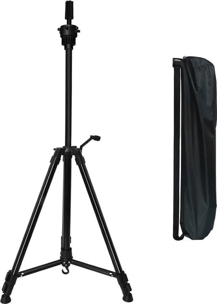Supports de test réglables en aluminium 24-64 cm avec sac de transport