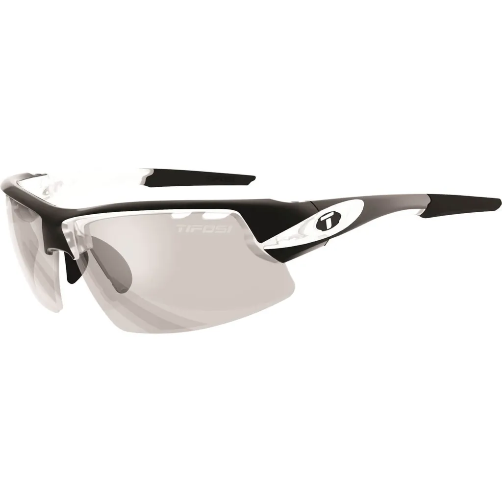 Tifosi Crit Lunettes de Soleil Cristal Noir avec Verres Fototec Photochromiques