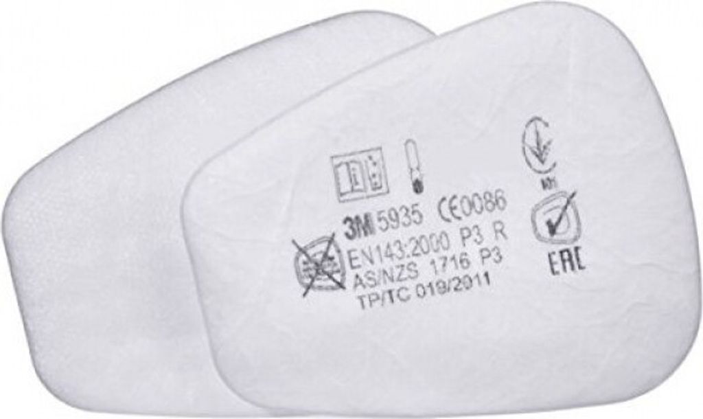 3M Filter Atemschutzmaske 5935 Produktbild 