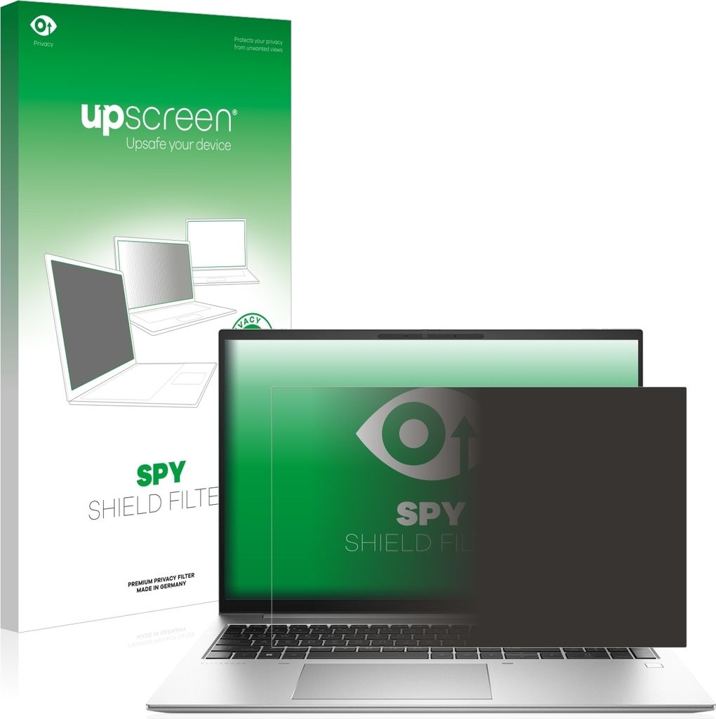 upscreen Blickschutzfilter für HP EliteBook 860 G9 Anti-Spy Privacy Filter Sichtschutz Blaulicht-Schutz