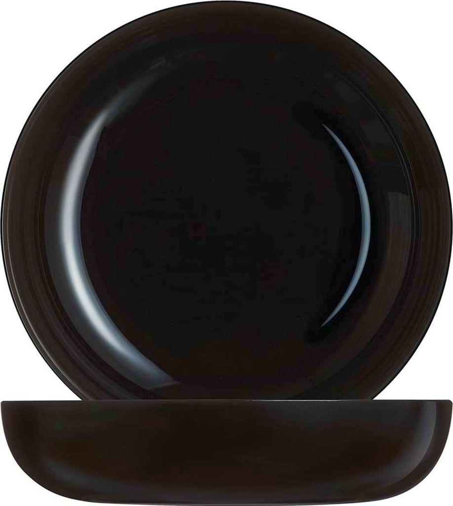 Evolutions Black Coupteller tief 17cm - 12 Stück