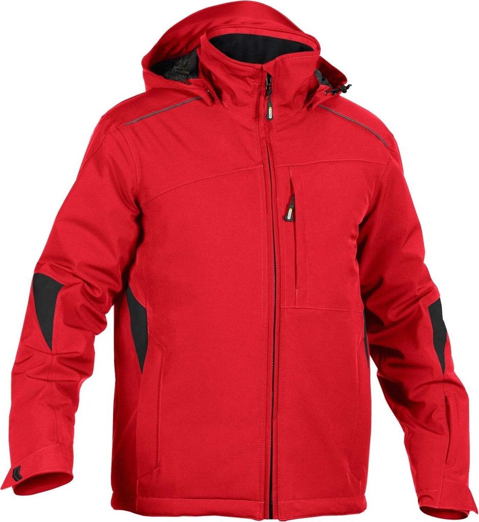 DASSY Nordix Stretch-Winterjacke ROT Gr.XL Länge: STANDARD