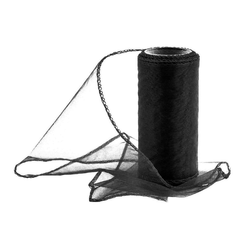 Organza 12 cm/10y nero Immagine del prodotto 