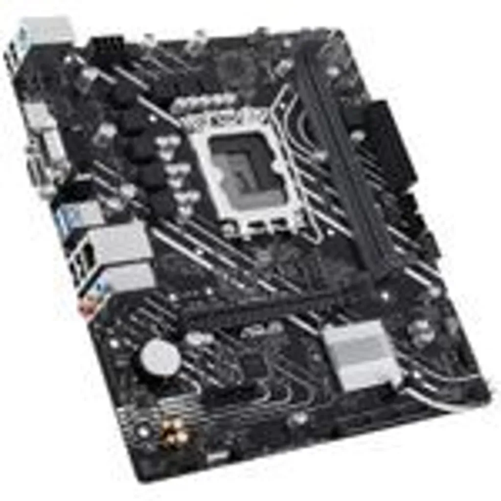 ASUS PRIME H610M-D Scheda Madre Professionale Intel H610 mATX - B2B - 11