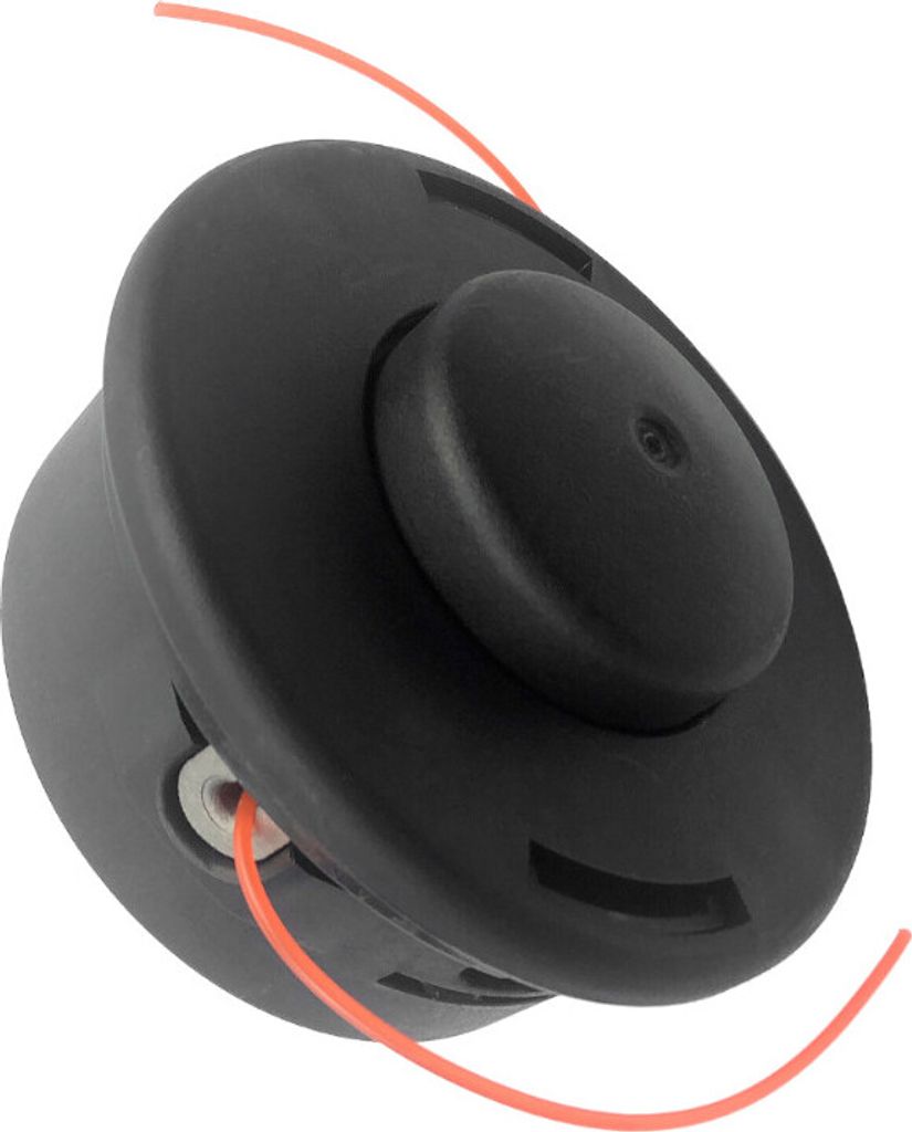 Trade-Shop Trimmerkopf / Fadenkopf / Mähkopf M12 x 1,5mm Linksgewinde kompatibel mit Stihl FS160 FS180 FS220 FS260C-E FS280 FS290 FS300 FS310 FS350