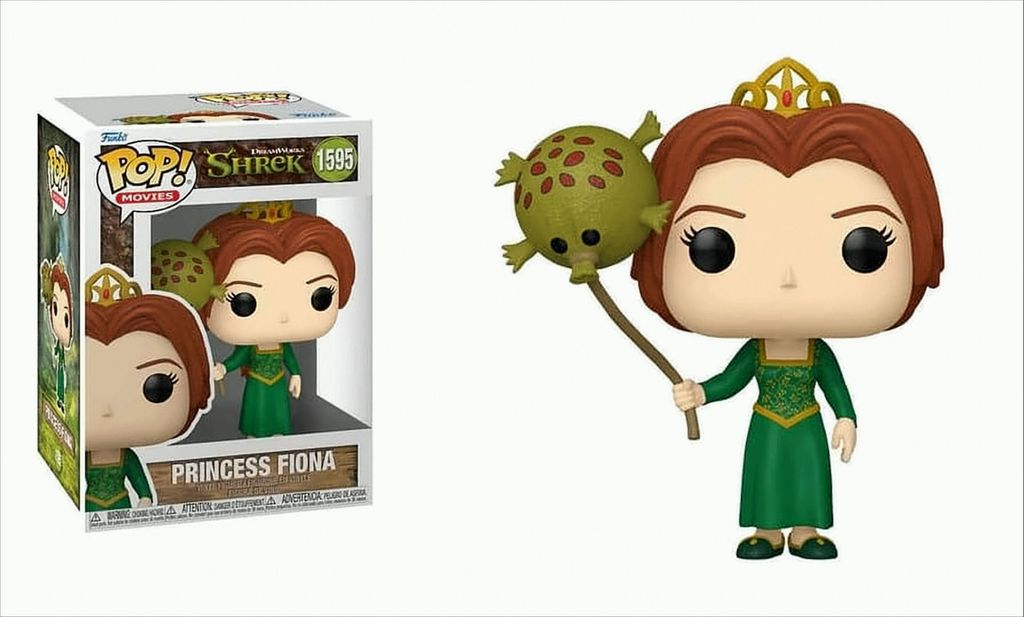 Shrek - Princess Fiona 1595 - Funko Pop! Vinyl Figur Produktbild 