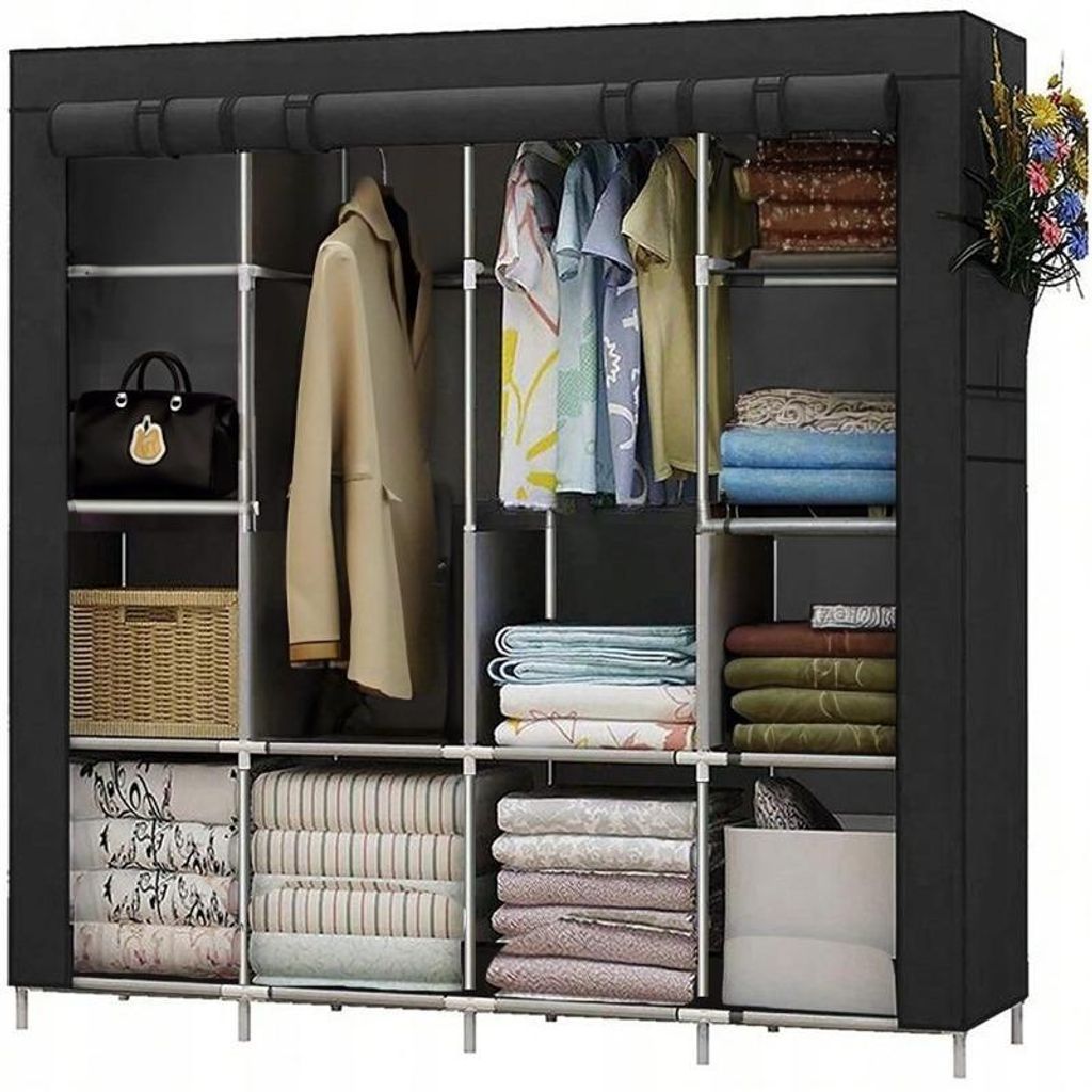 Penderie Textile Penderie pliante Xxl Etagère Image du produit 