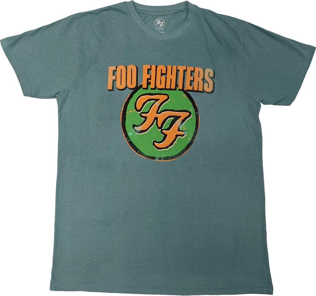 Foo Fighters - "Graff" T-Shirt für Herren/Damen Uni RO5618 (M) (Blau)