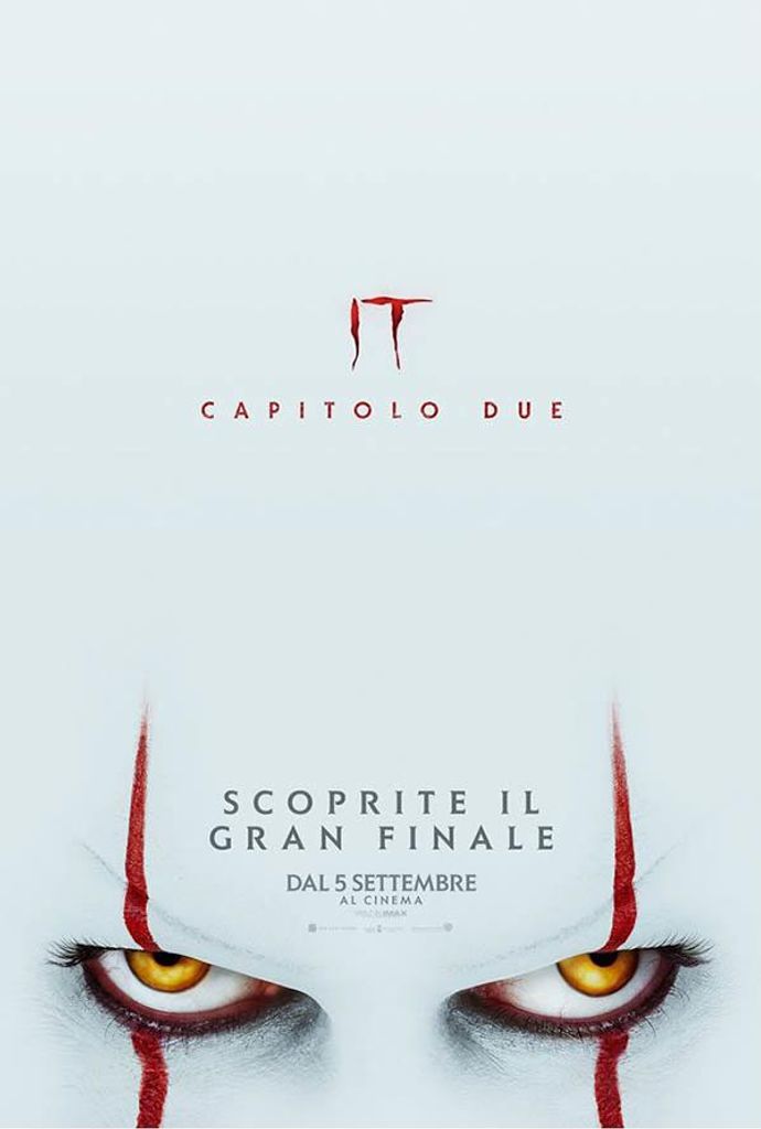 Warner Bros IT Capitolo Due Blu-ray Full HD Englisch, Italienisch