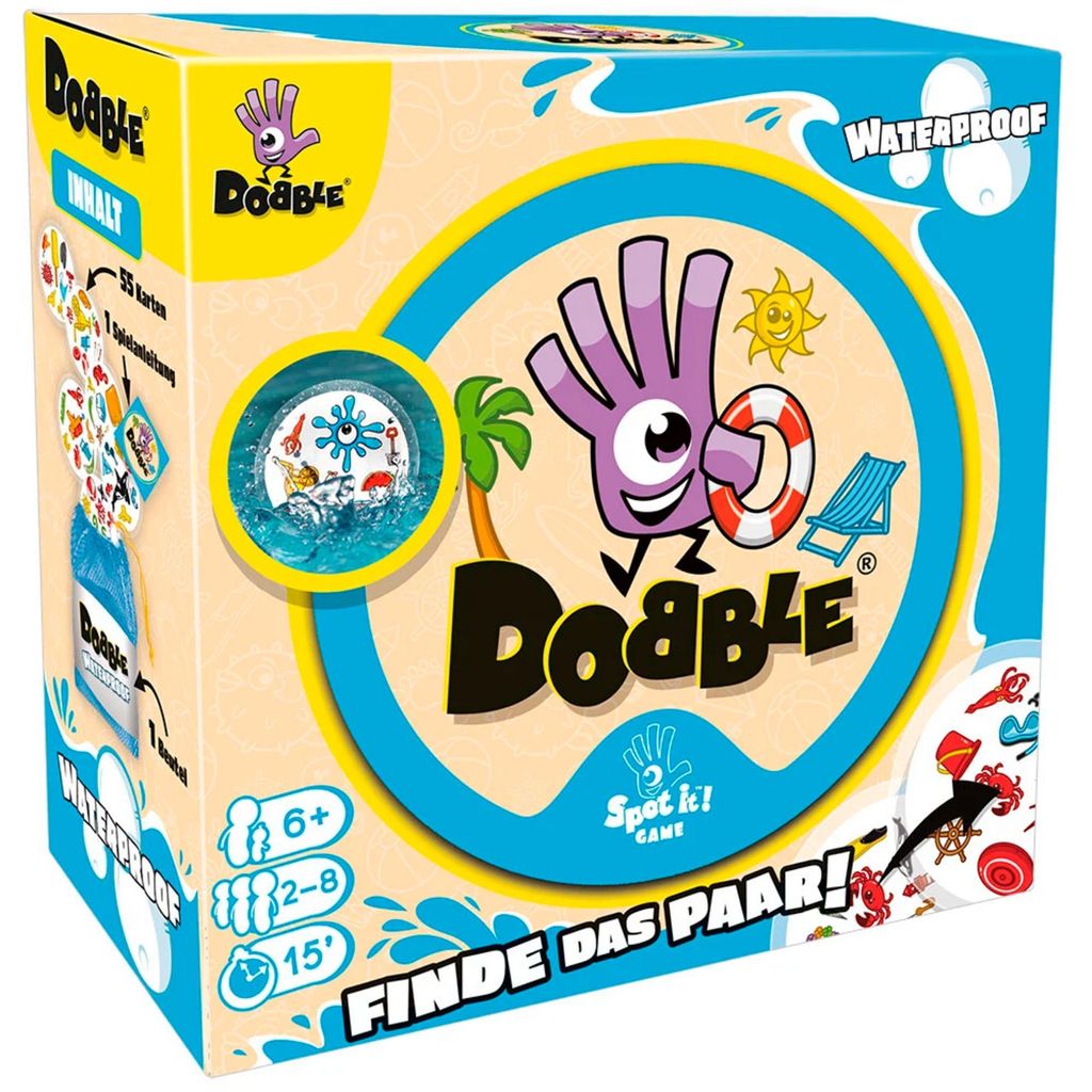 ASMODEE GMBH Dobble Impermeabile 0 Immagine del prodotto 