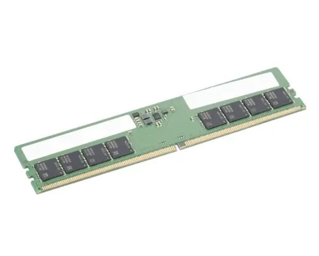 Barrette Mémoire DDR5 16GB Lenovo 4800 MHz U-DIMM G2 Haute Vitesse