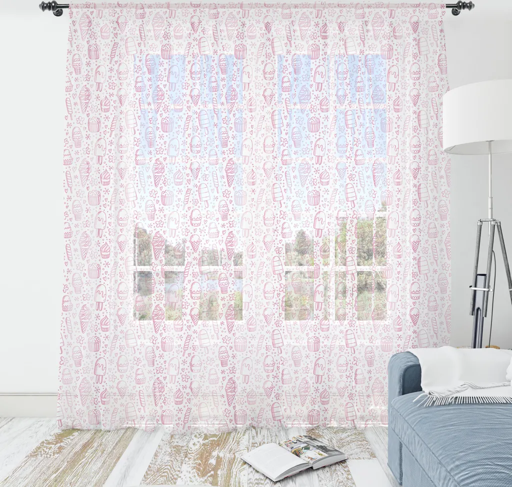 Arazzo Abakuhaus Gelato alla Fragola 274x274 - Arredo Soggiorno Rosa