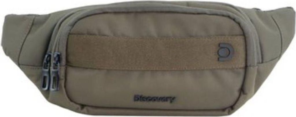 Discovery Bauchtasche Downtown aus rPet Polyester-Material khaki One Size