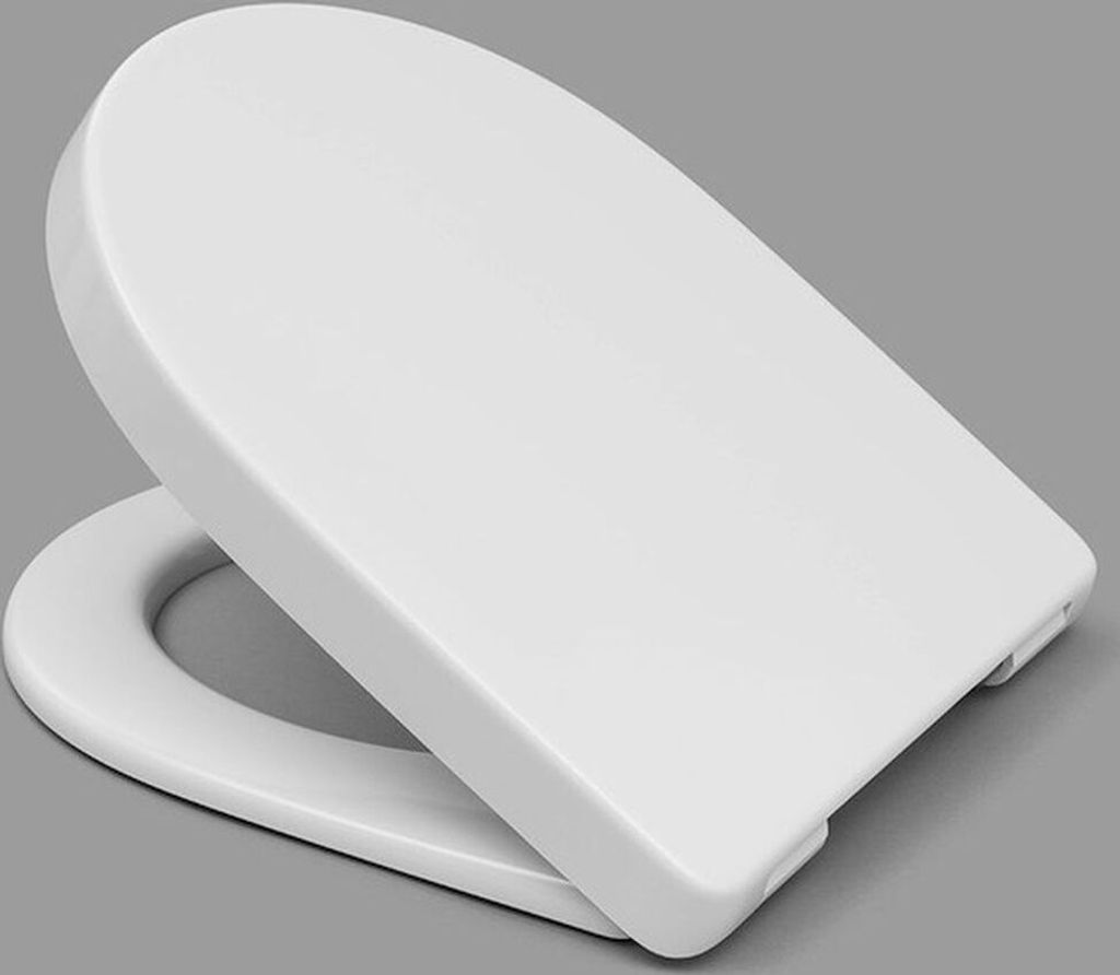 Hamberger WC-Sitz Toilettensitz Samar SoftClose weiß Produktbild 13