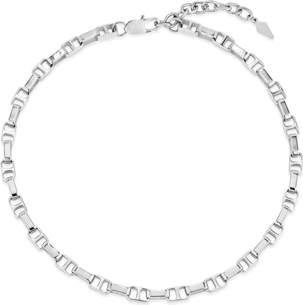 Bracelet Jonc Argenté pour Femme Radiant - Accessoire de Mode Sophistiqué