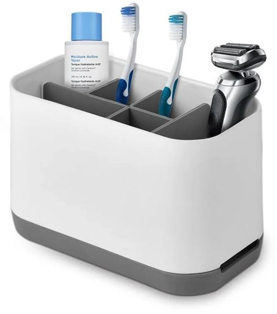 Support brosses à dents anti-humidité avec bac récupérateur d'eau