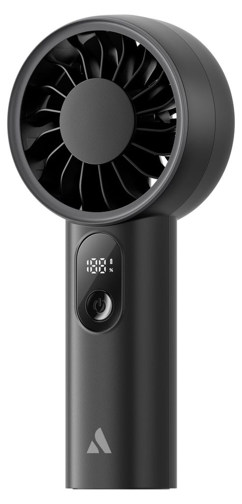Aecooly Halo 03 Tragbarer Handventilator Schwarz, 5 Stufen, Produktbild 
