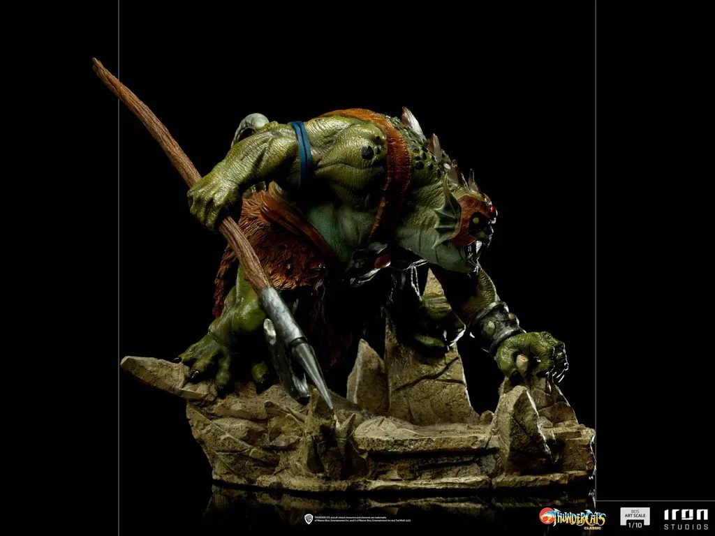 ThunderCats Slithe BDS Art Scale 1/10 - Statue Iron Studios 17 cm - 7